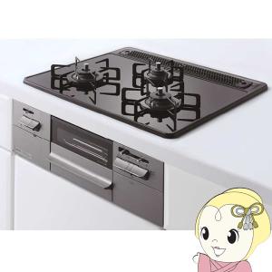 ビルトインガスコンロ ノーリツ スタンダードガラストップ 都市ガス用 N3WT6G-13A/srm