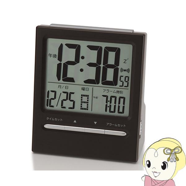 ADESSO アデッソ 置き時計 大画面 デジタル 目覚まし時計 NA-911/srm