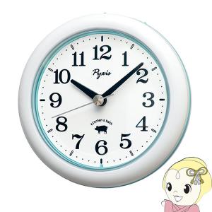 セイコー 生活防水 キッチン＆バス 掛置兼用時計 NA613W