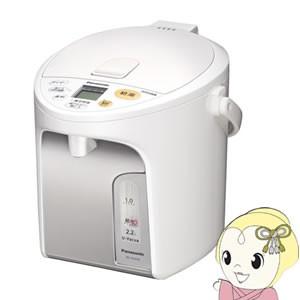 Panasonic パナソニック NC-HU224-W マイコンジャー沸騰ポット