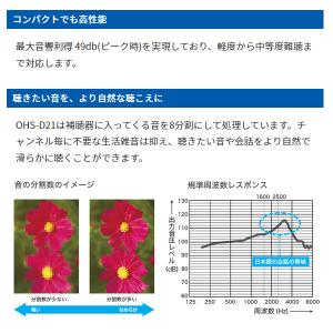 補聴器 ONKYO 左耳用 耳あな型補聴器 小...の詳細画像3