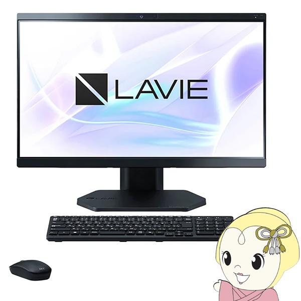 デスクトップパソコン NEC A2375/JAB 23.8型 SSD 512GB ファインブラック ...