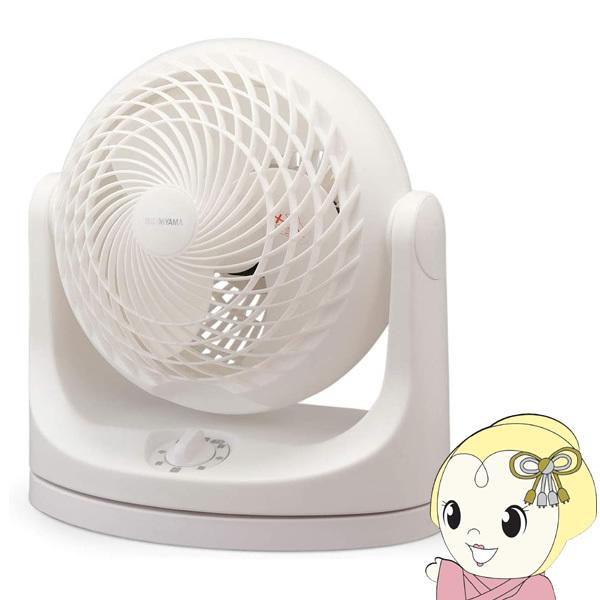 アイリスオーヤマ サーキュレーター 14畳 首振り マカロン型 ホワイト PCF-MKM18-W/s...