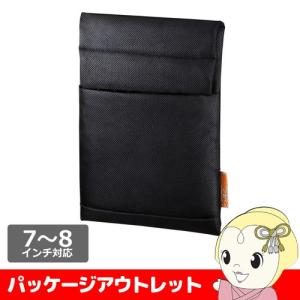 PDA-TABP7BK サンワサプライ タブレットPCインナーケース 7〜8インチまで対応