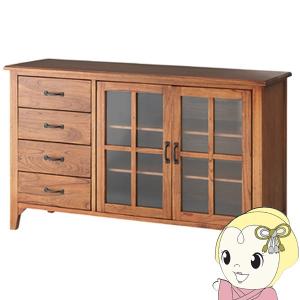 曙工芸製作所 ステンドキャビネット ガラス アンティーク サイドボード