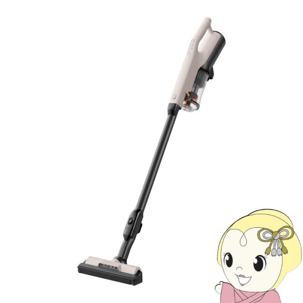 掃除機 日立 HITACHI サイクロン式スティッククリーナー ラクかるスティック ベージュ PV-...