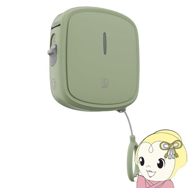 ラベルライター Chuo2 Q ラベルメーカー ラベルプリンター Hanin Qutie 小型 ワイ...