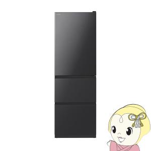 日立 R-V38SV-K 冷蔵庫 375L 右開き