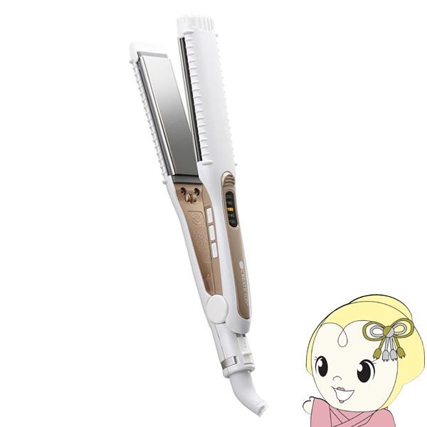 クレイツ ヘアアイロン ストレート クレイツイオン 軽量 コンパクト RCIS-G02W/srm