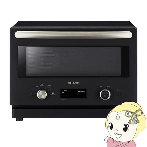 オーブンレンジ SHARP シャープ 18L ブラック RE-SD18C-B/srm