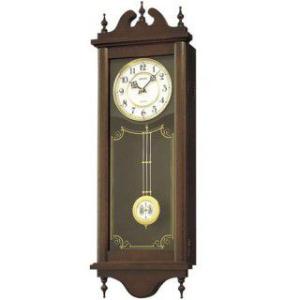 SEIKO（セイコー） 電波 掛 時計 クロック SEIKO CLOCK 柱時計 時報