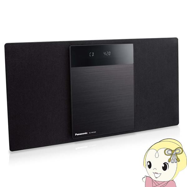 Panasonic パナソニック コンパクトステレオシステム  CDシステム SC-HC420-K ...