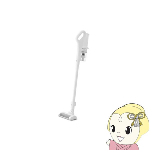 スティッククリーナー アイリスオーヤマ サイクロン式 充電式 掃除機 ホワイト SCD-185P-W...
