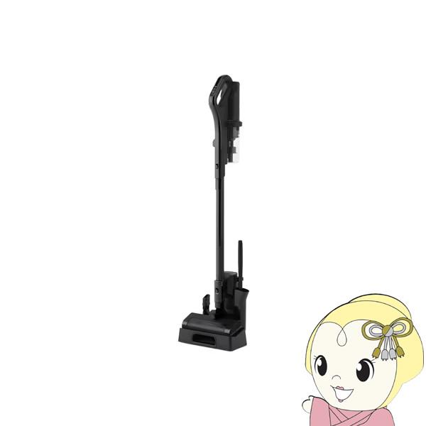 掃除機 アイリスオーヤマ 充電式 サイクロンスティッククリーナー ブラック SCD-185PM-B/...