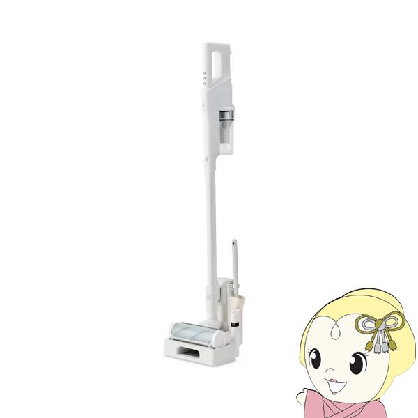スティッククリーナー アイリスオーヤマ 充電式 サイクロン式 SUUZE ホワイト SCD-210P...