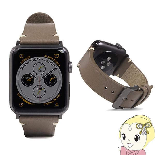 Apple Watch 38/40mm 用 バンド Buttero Leather ベージュ SD1...