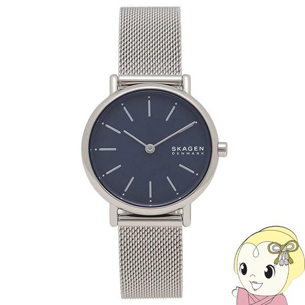 【国内正規品】スカーゲン SKAGEN 腕時計 レディース SIGNATUR ステンレススチールメッ...