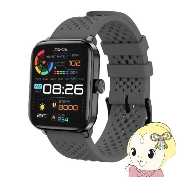 【国内正規品】 タスク SMART R 腕時計 スマートウォッチ F-19 グレー #501085/...