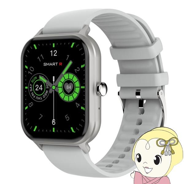 【国内正規品】 タスク SMART R 腕時計 スマートウォッチ X-01 グレー #501082/...