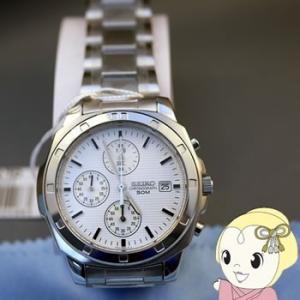 【逆輸入品】 SEIKO クォーツ 腕時計 クロノグラフ SND187P1/srm