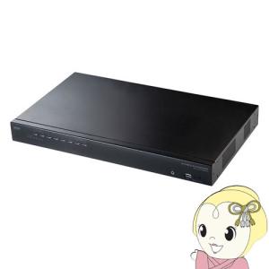 サンワサプライ HDMI対応パソコン自動切替器(8:1) SW-KVM8HU/srm｜gioncard