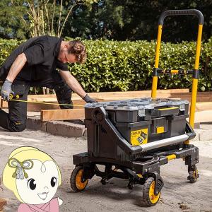 STANLEY（工具） ハンドトラック 運搬台車 折り畳み 2WAY 2in1 MULTI
