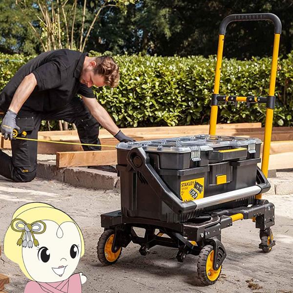 ハンドトラック 運搬台車 折り畳み 2WAY 2in1 MULTI TRUCK プラットフォームトラ...