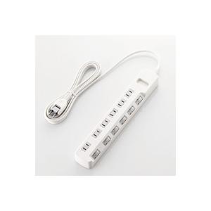 エレコム 個別スイッチ付　省エネタップ T-E5A-2630WH