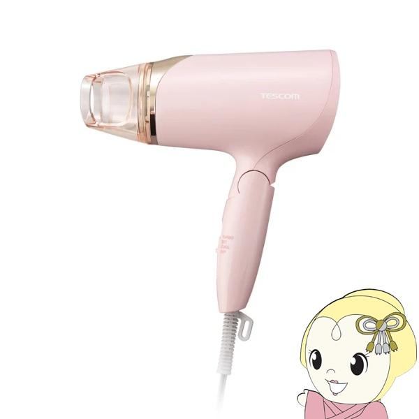 テスコム TESCOM マイナスイオン ヘアドライヤー ピンク TD260A-P