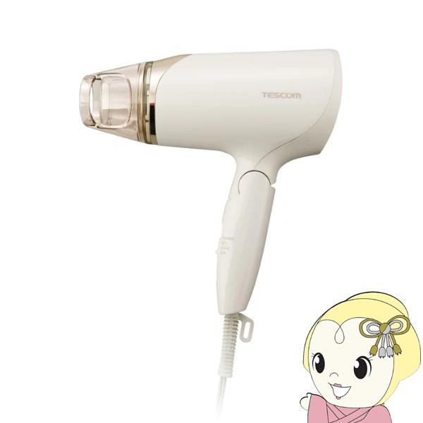 テスコム TESCOM マイナスイオン ヘアドライヤー ホワイト TD260A-W