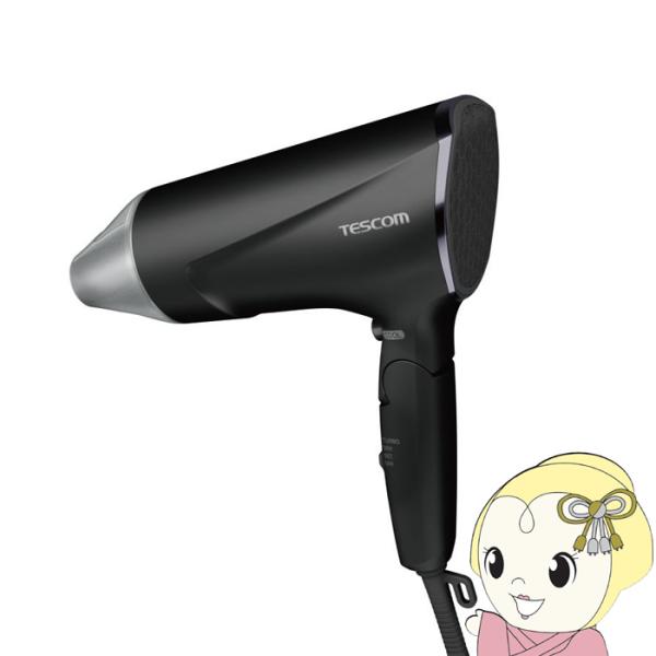 ヘアドライヤー TESCOM テスコム ブラック プロテクトイオン ヘアードライヤー TD570A-...