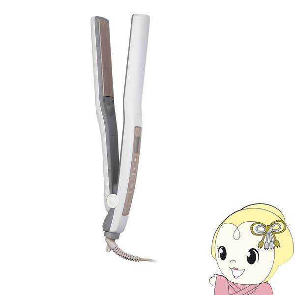 マイナスイオンヘアーアイロン テスコム TESCOM ホワイト TS460A-W/srm