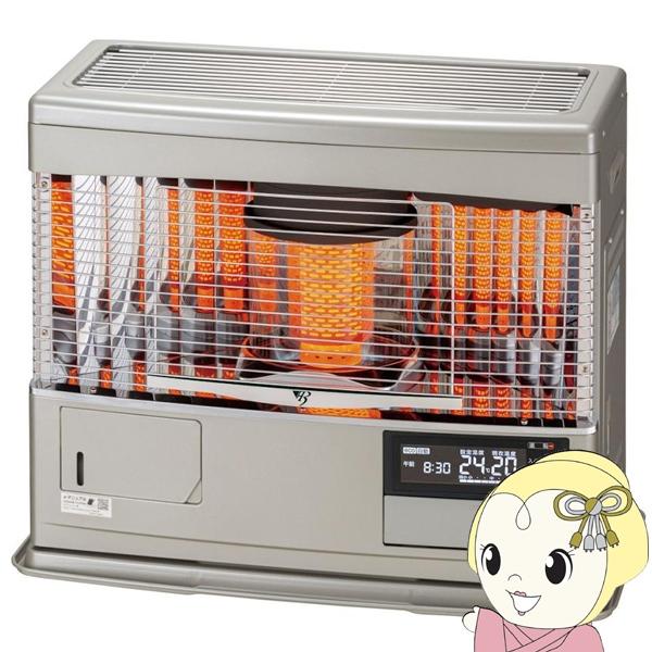 【メーカー直送】 石油ストーブ FF式 ふく射 カベック 床暖房内蔵 UFH-6432UKFD-SG...