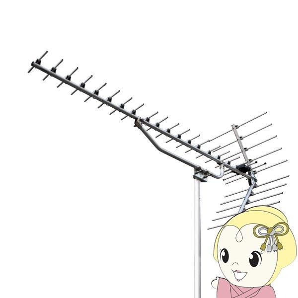 アンテナ UHF20素子アンテナ ローチャンネル DXアンテナ ULN201/srm
