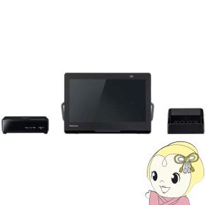 UN-10L11-K パナソニック 10V型 480p ポータブル 液晶テレビ