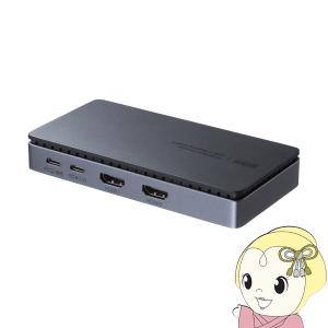 ドッキングステーション USB Type-C H...の商品画像