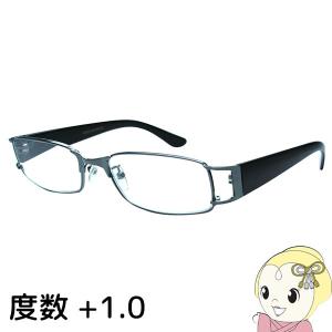 ANYCCS エニックス リーディンググラス 男性向け 老眼鏡 VIEW ADVANCE Male VAM-03-1 展開度数 1.00