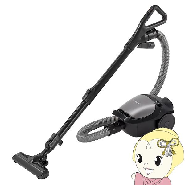 掃除機 東芝 紙パック式クリーナー ストームグレー VC-PM7A-H/srm
