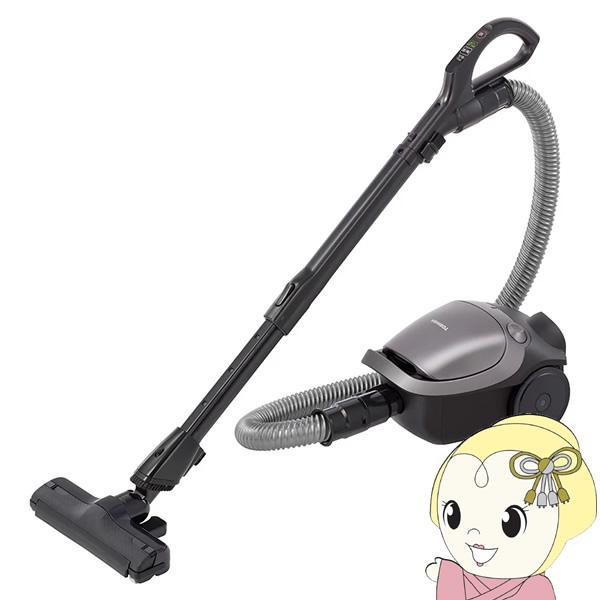 [予約 約1週間以降]掃除機 東芝 紙パック式クリーナー ストームグレー VC-PM9-H/srm