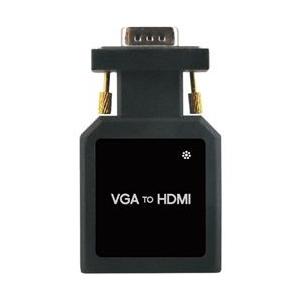 TEC テック VGAtoHDMI 変換アダプタ 白箱 VGHD-001/srm