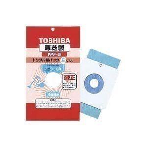 VPF-5 東芝　紙パック トリプル紙パック 5枚入