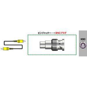 JVCケンウッド　変換アダプター ピンジャック⇔BNCプラグ 　 VZ-90｜gioncard