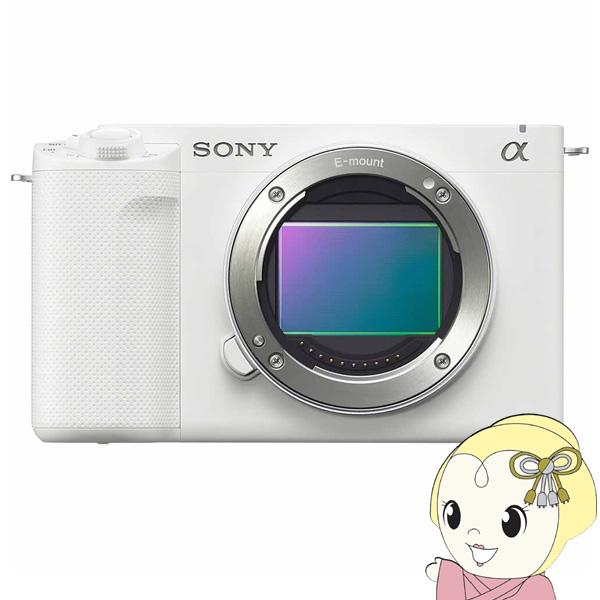 デジタル一眼カメラ SONY ソニー VLOGCAM ZV-E1 ボディ [ホワイト] デジタルカメ...
