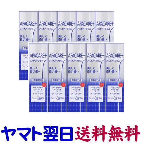 アパケアープラス 120g ×10本セット