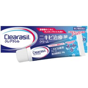 クレアラシル ニキビ治療薬クリーム 肌色タイプ 28g｜gionsakura