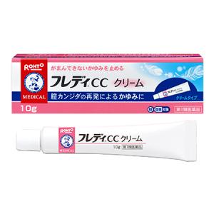 メンソレータム フレディCC クリーム 10g カンジタ薬 市販薬｜gionsakura