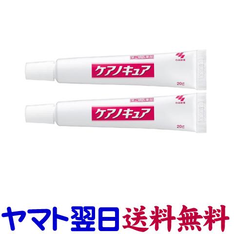 ケアノキュア 20g ×2個セット 黒ずんだ毛穴ポツポツ肌に 小林製薬