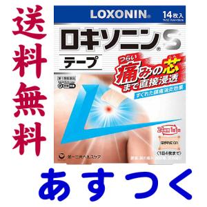 ロキソニンSテープ 市販薬 14枚入｜gionsakura