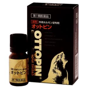 オットピン（外用液剤）10ml 男性ホルモン製剤｜gionsakura