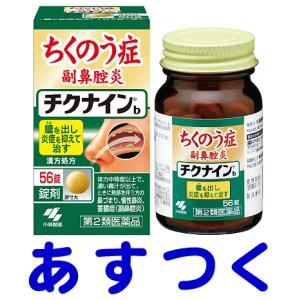 チクナイン錠 56錠 ちくのう症薬
